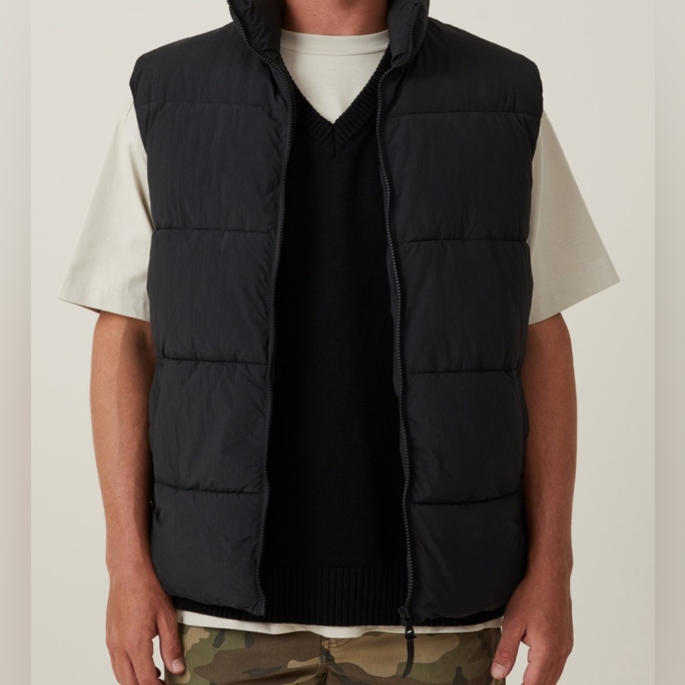 Cotton On Mother Puffer Vest